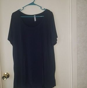Lularoe Classic T Navy Blue